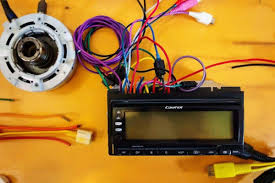 branchement ampli antenne autoradio